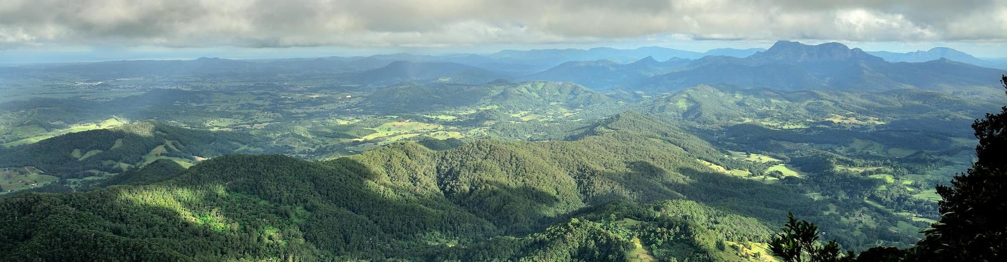 Lamington Nationaal Park, Australië