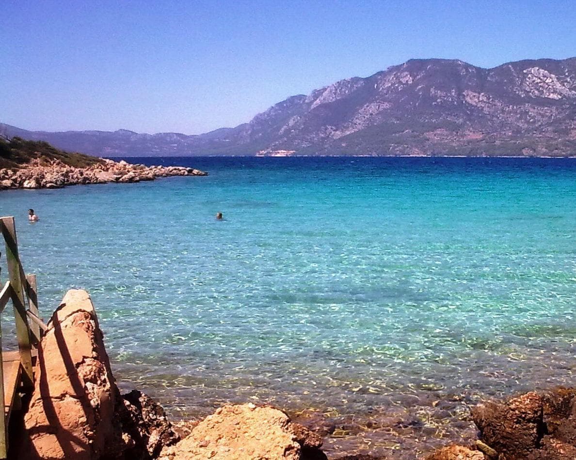 Sedir-eiland, Turkije