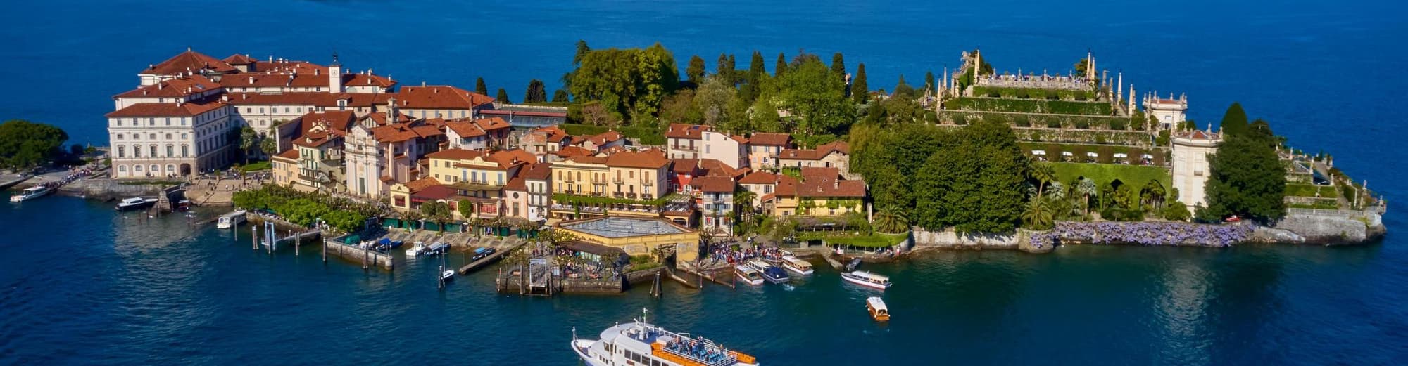 Innsjøen Maggiore, Italia