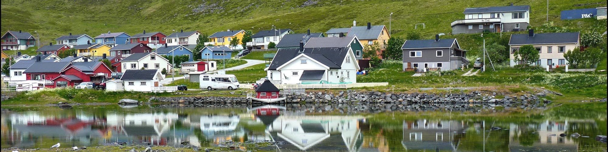 Skarsvåg, Norvegia