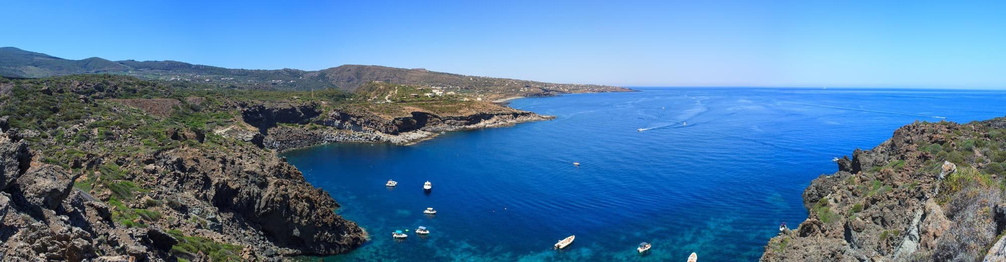 Pantelleria isola, Sicilia, Italia