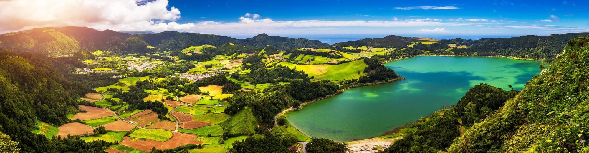 Isla de Sao Miguel, Portugal