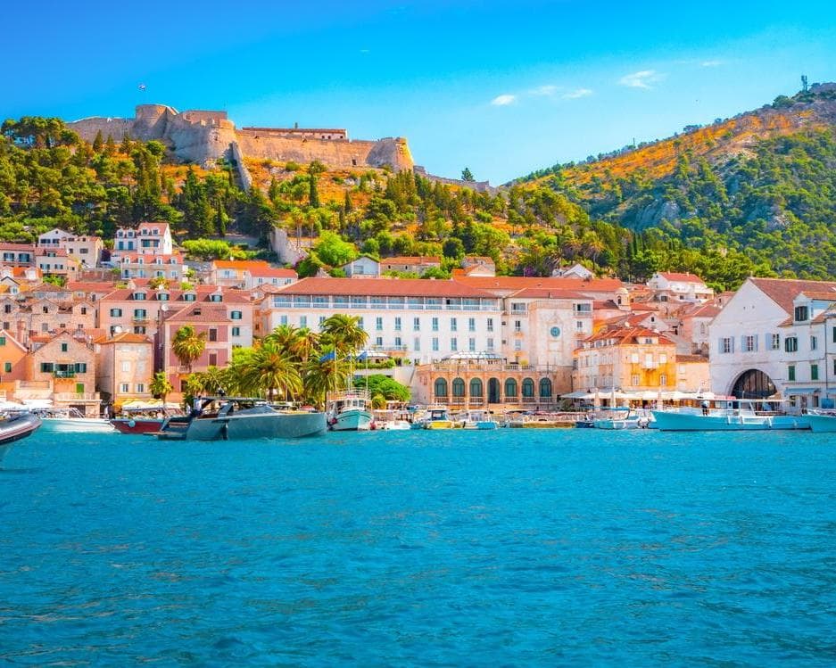 Insel Hvar, Kroatien