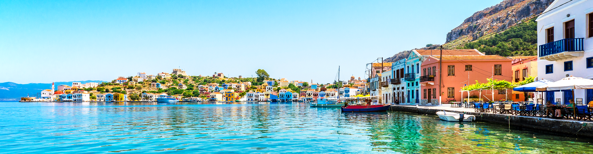 Insula Kastelorizo, Grecia