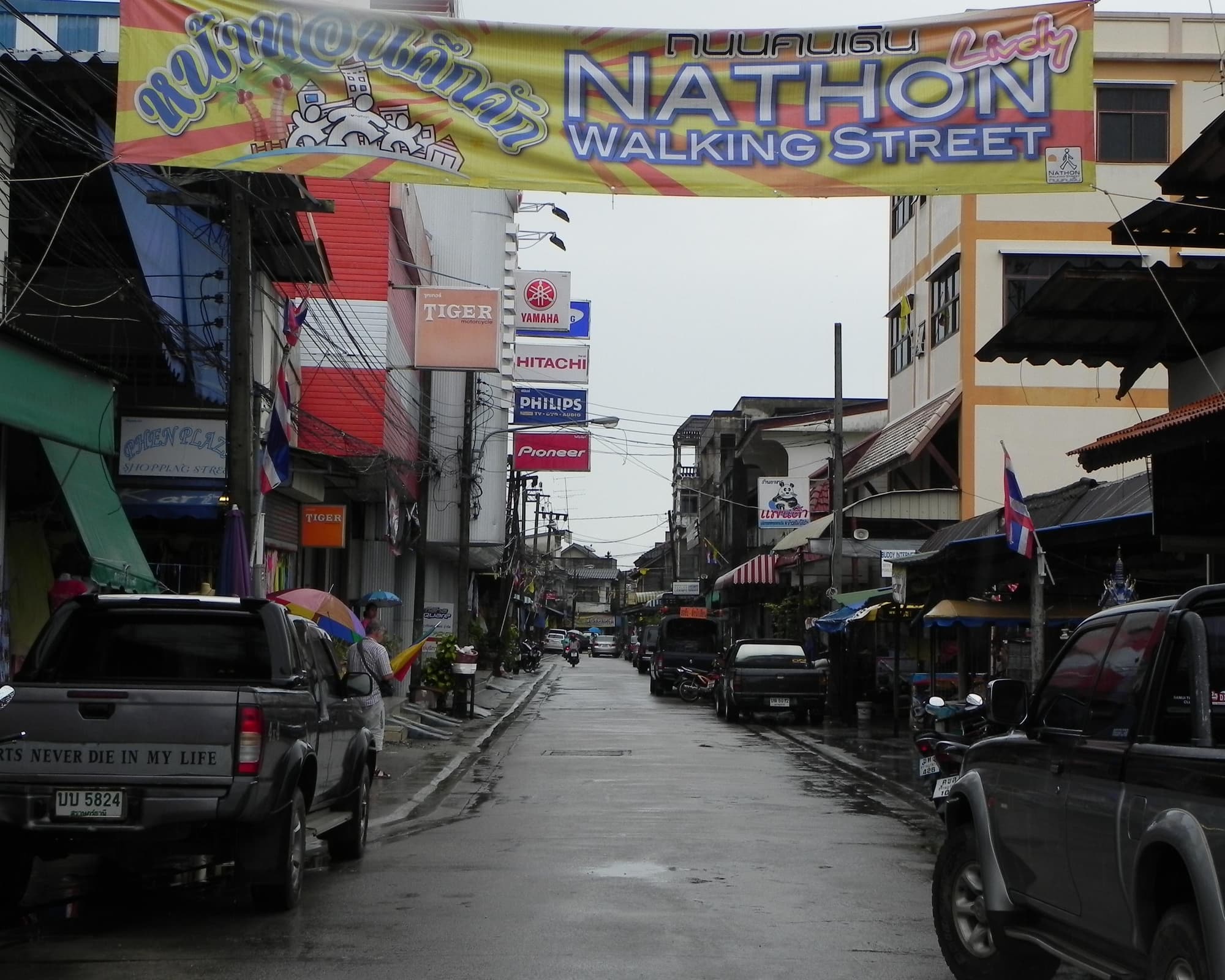 Nathon Town, Thailand