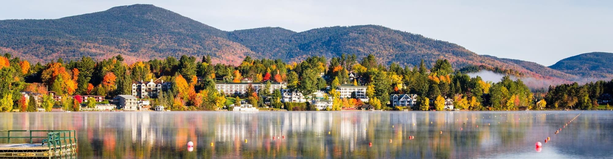Lake Placid NY, Vereinigte Staaten von Amerika