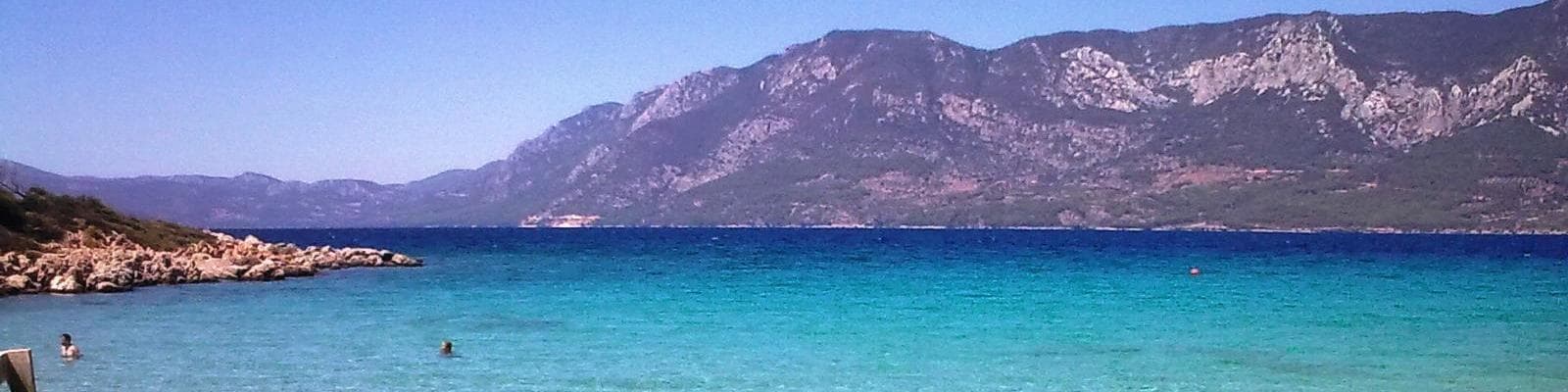 Sedir-eiland, Turkije