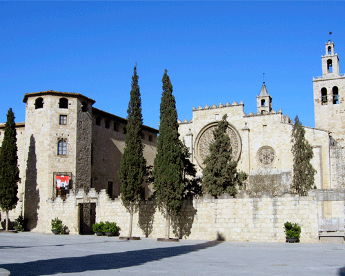 Sant Cugat del Valles, Spanien