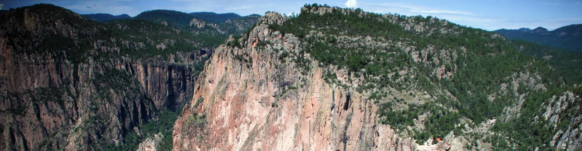 El Divisadero, Mexico