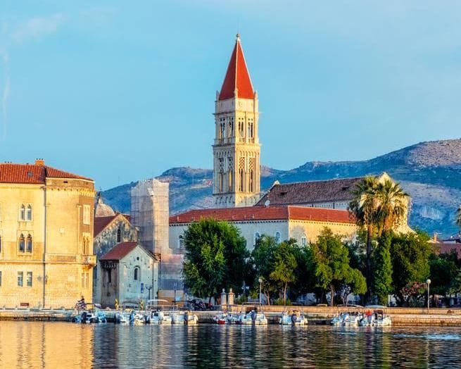 Trogir, Kroatien