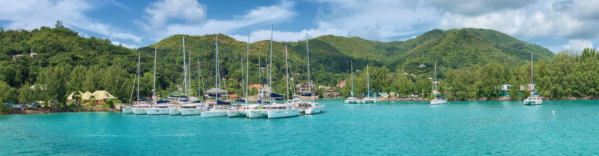Baie Sainte Anne, Seychelles