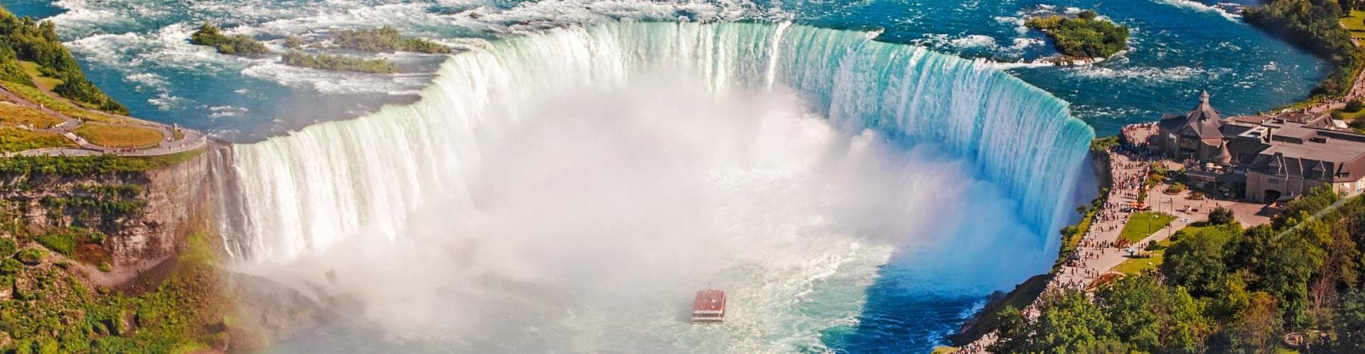 Cascate del Niagara (Canada), Canada