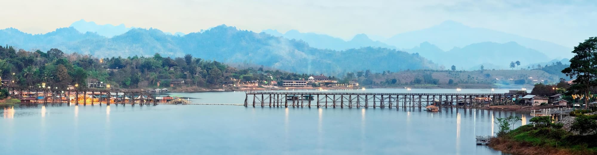 Sangkhla Buri (Provincia), Thailandia