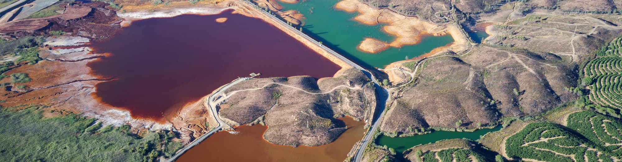 Minas de Riotinto, Espanya