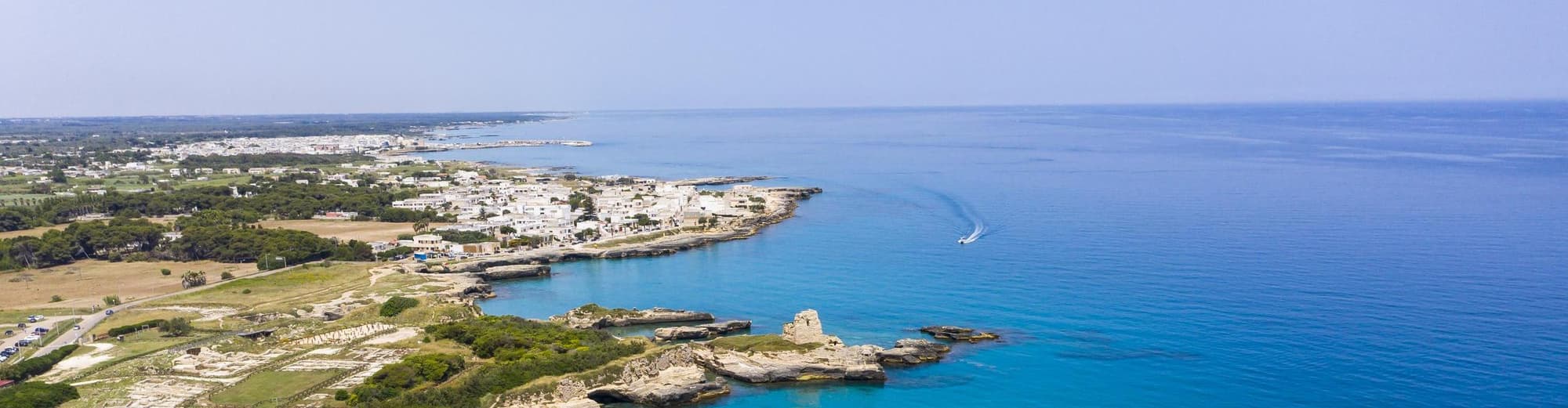 Torre Chianca Marina von Lecce, Italien