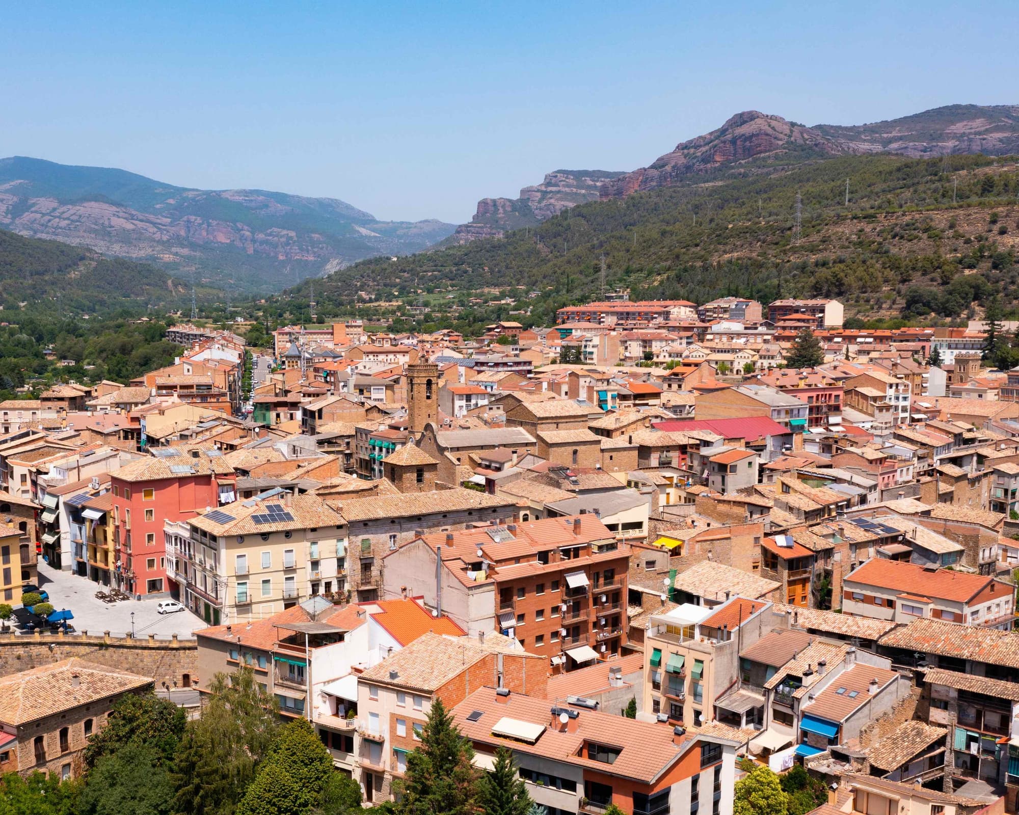 Pobla de Segur, España