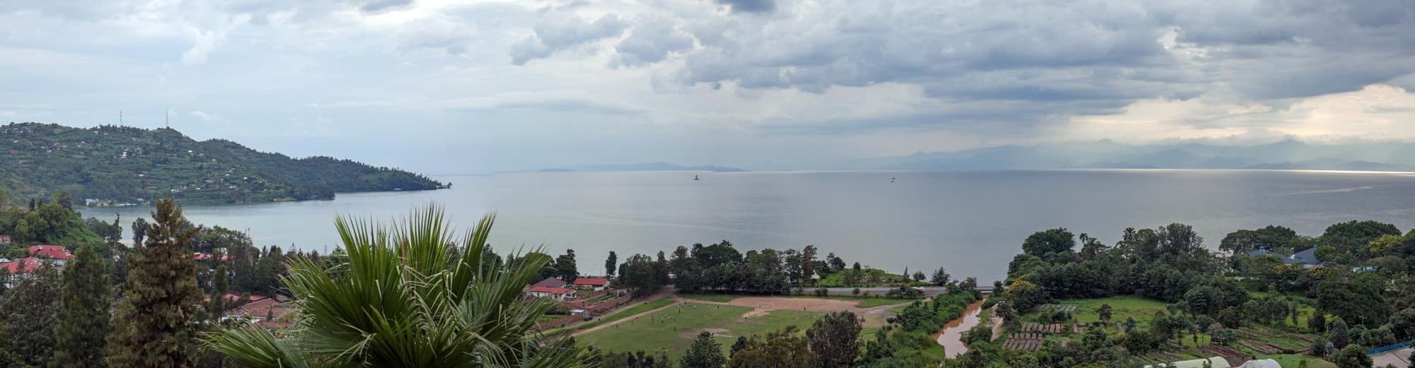 基伍湖, 卢旺达