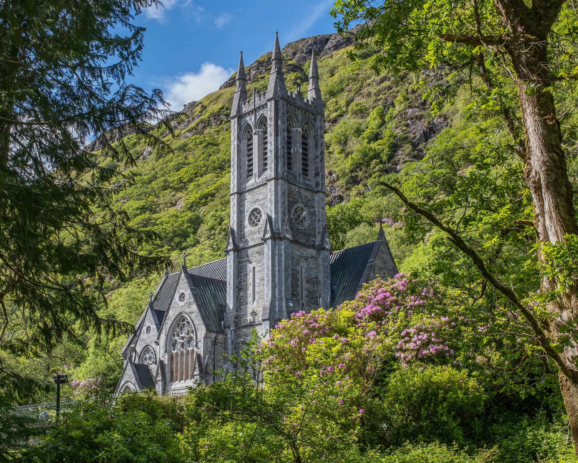 Abadía de Kylemore, Irlanda