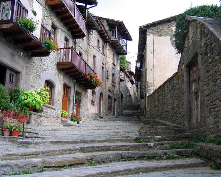 Rupit i Pruit, Spanien