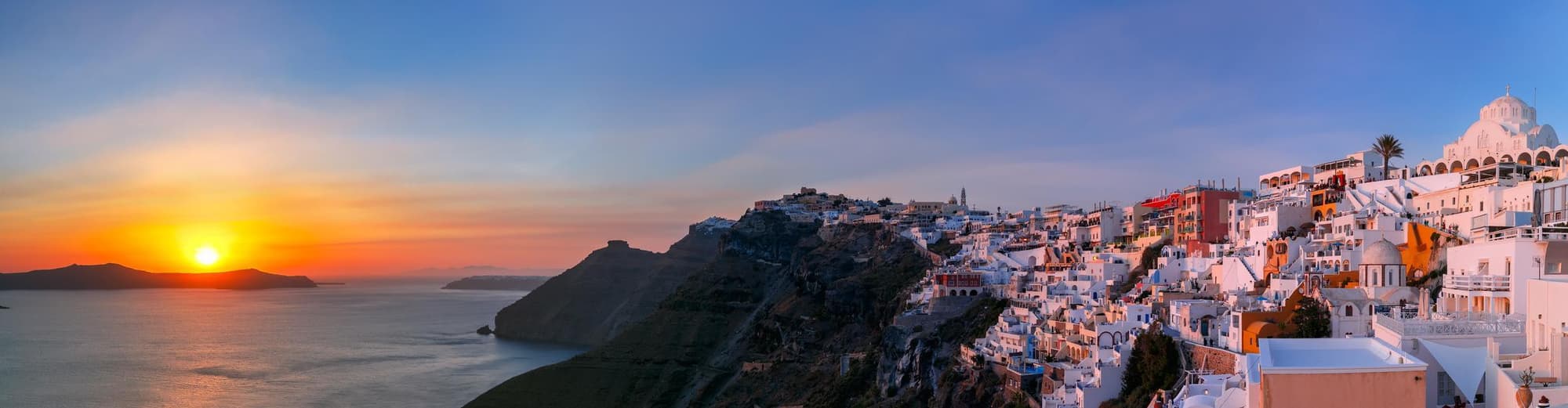 Fira, Santorini, Grecia