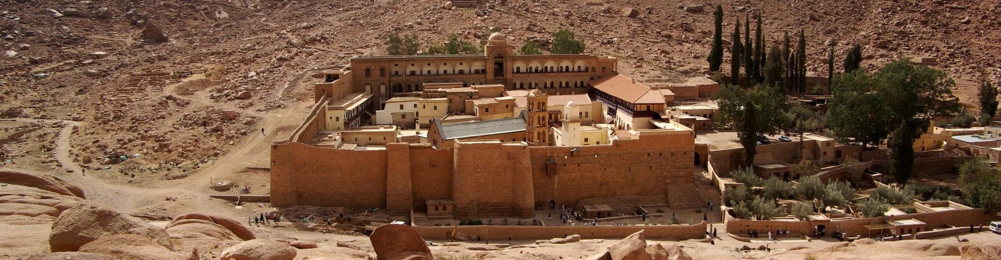 St Catherine, Egipto