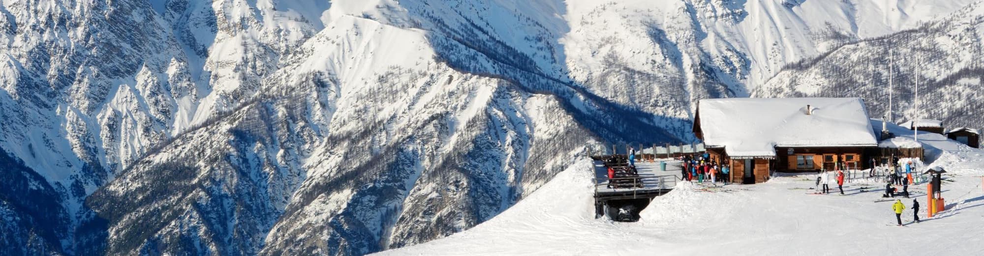 Sansicario Torinese, Italy