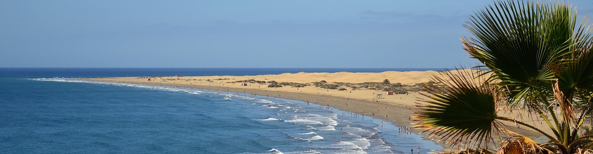 Playa del Ingles, Gran Canaria, Espanha