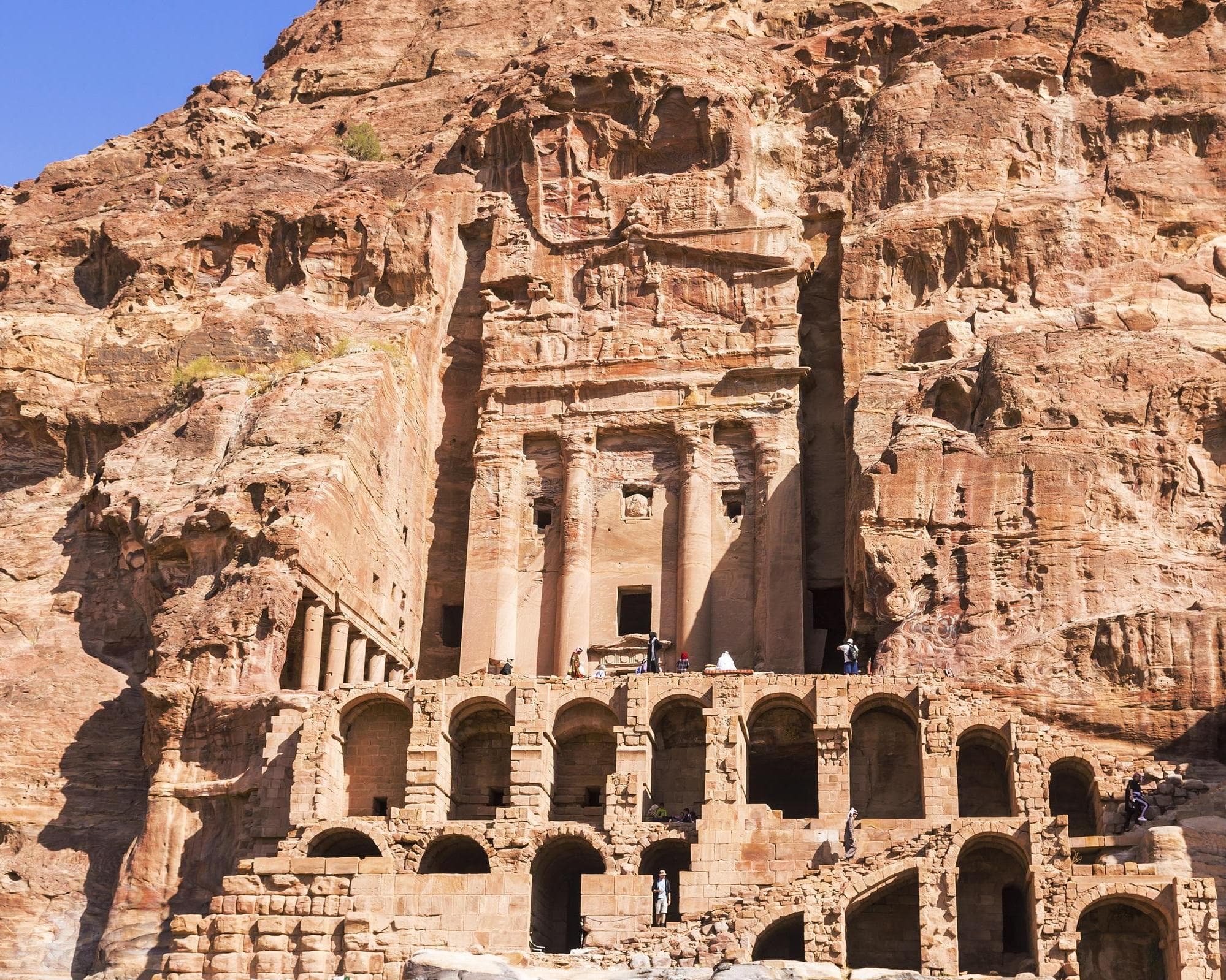 Petra, Jordania