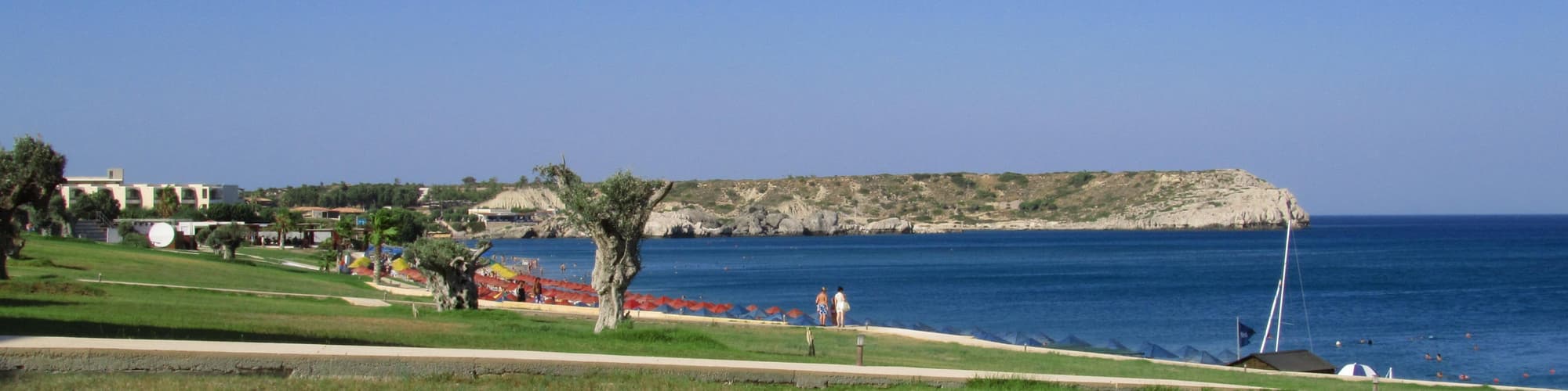 Kolymbia, Rhodes, Griechenland