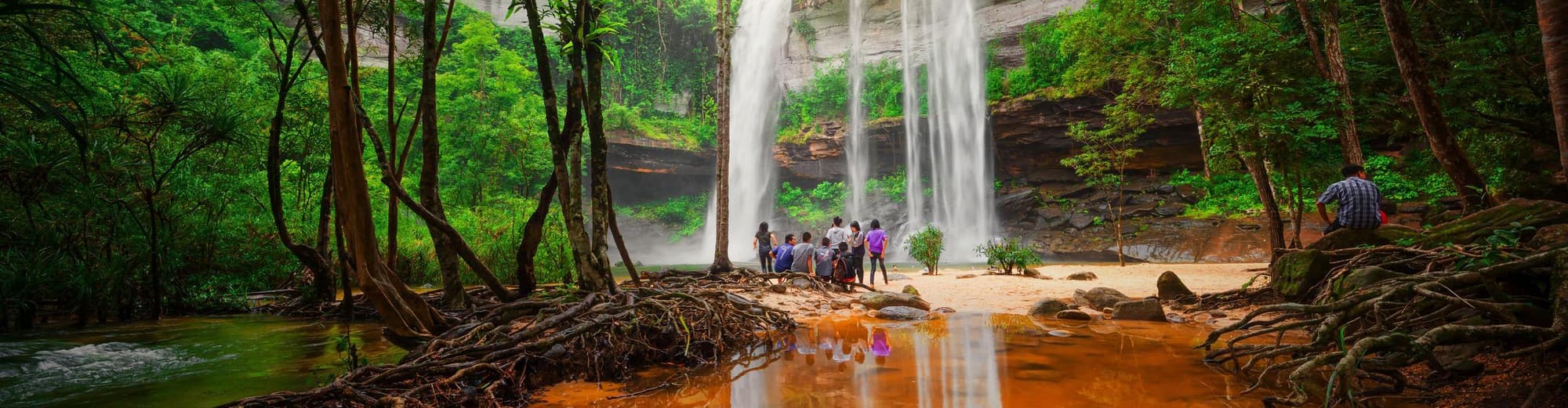 Khao Yai Nationalpark, Thailand