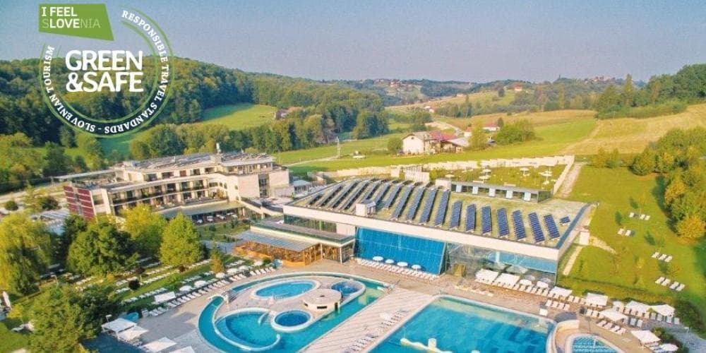 ARRIVAL IN SLOVENIA - BIO TERME MALA NEDELJA 