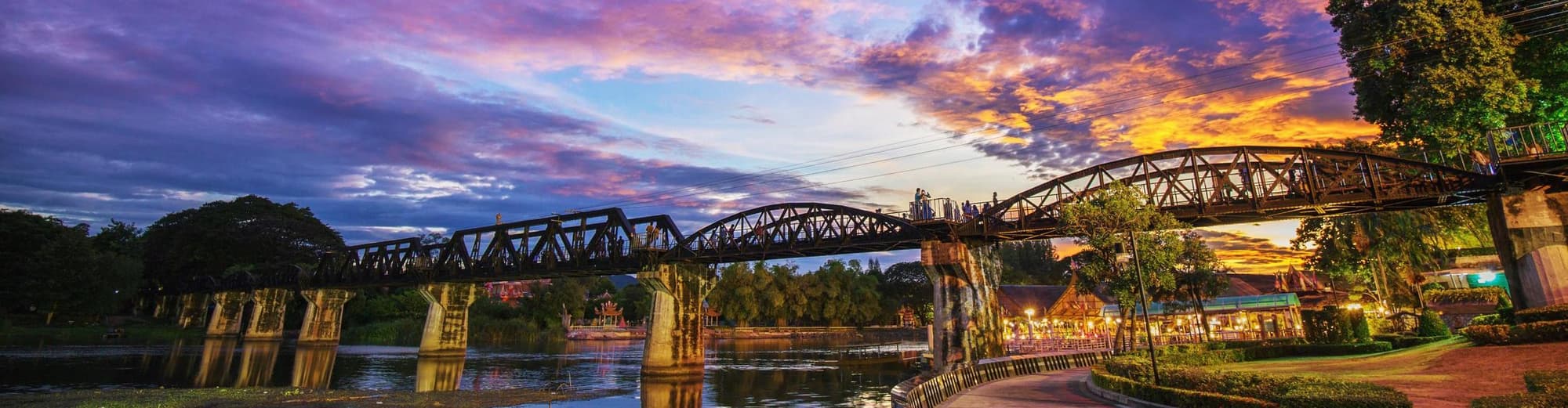 Río Kwai, Tailandia