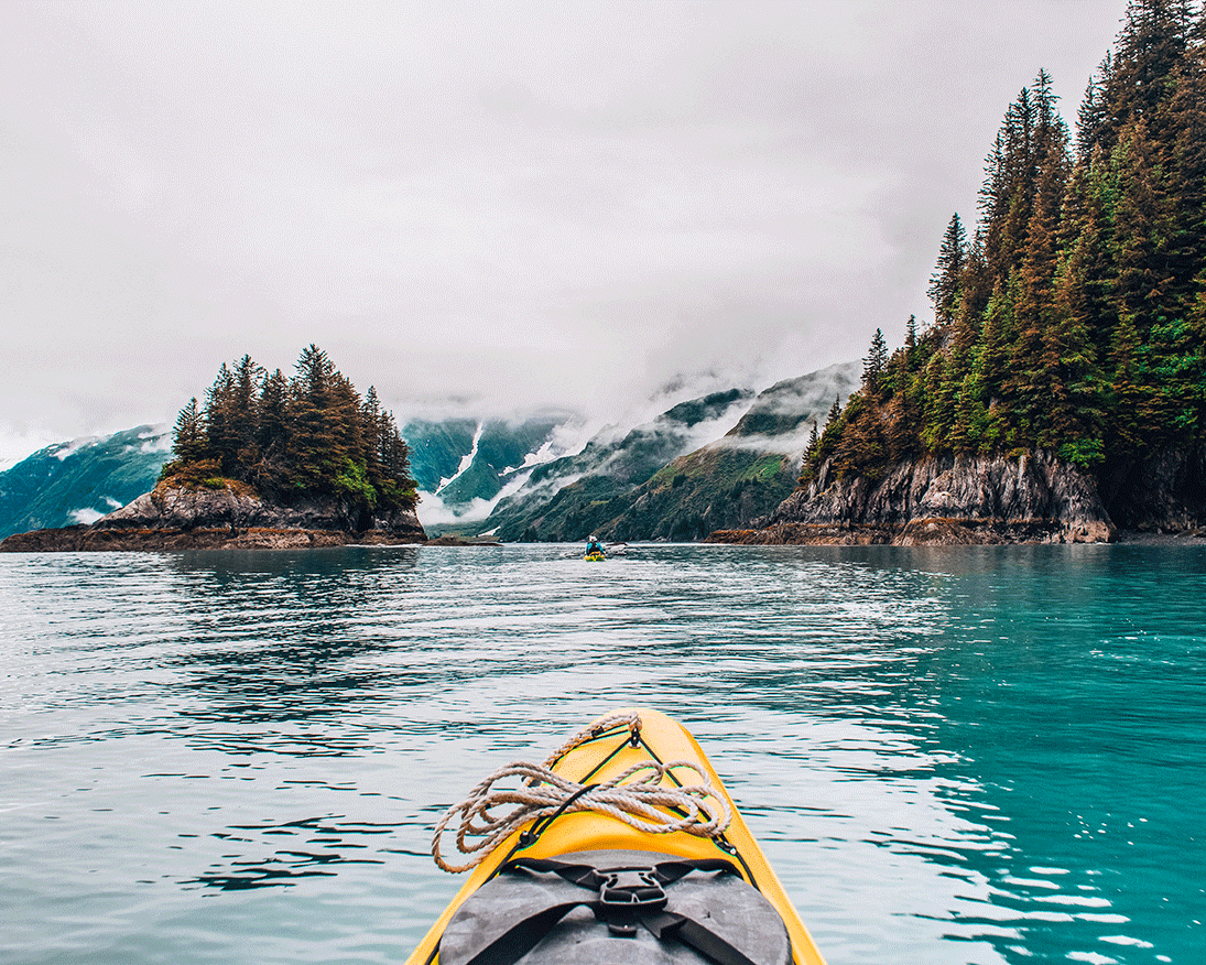 Fiordo Tracy Arm AK, Združene države Amerike