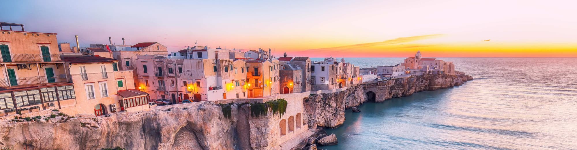 Vieste, Puglia, Italië