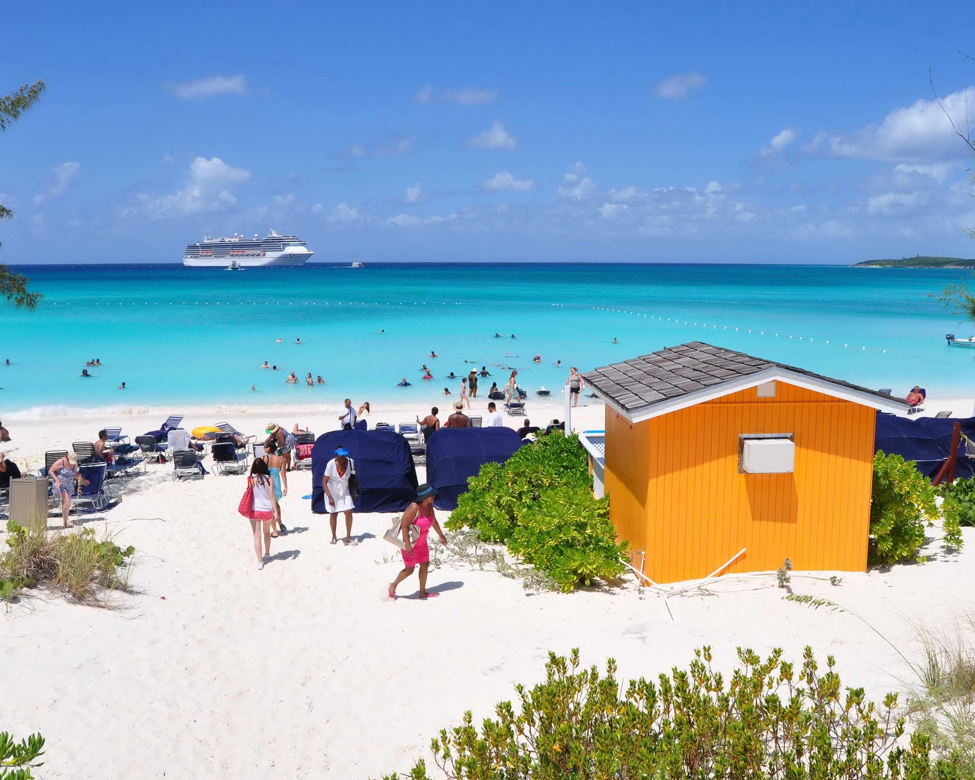 Little San Salvador Island, Bahamas