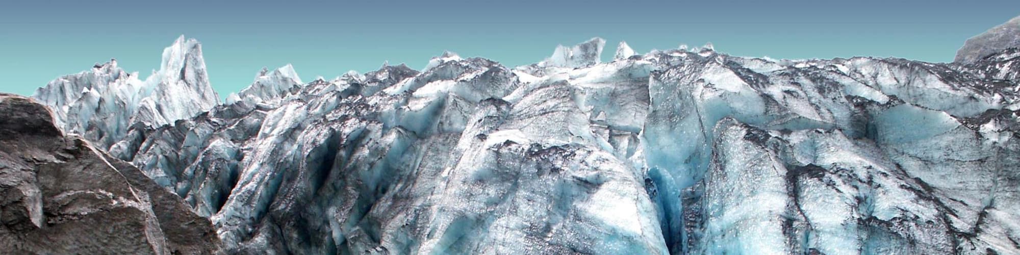 Glaciar Fox, Nueva Zelanda