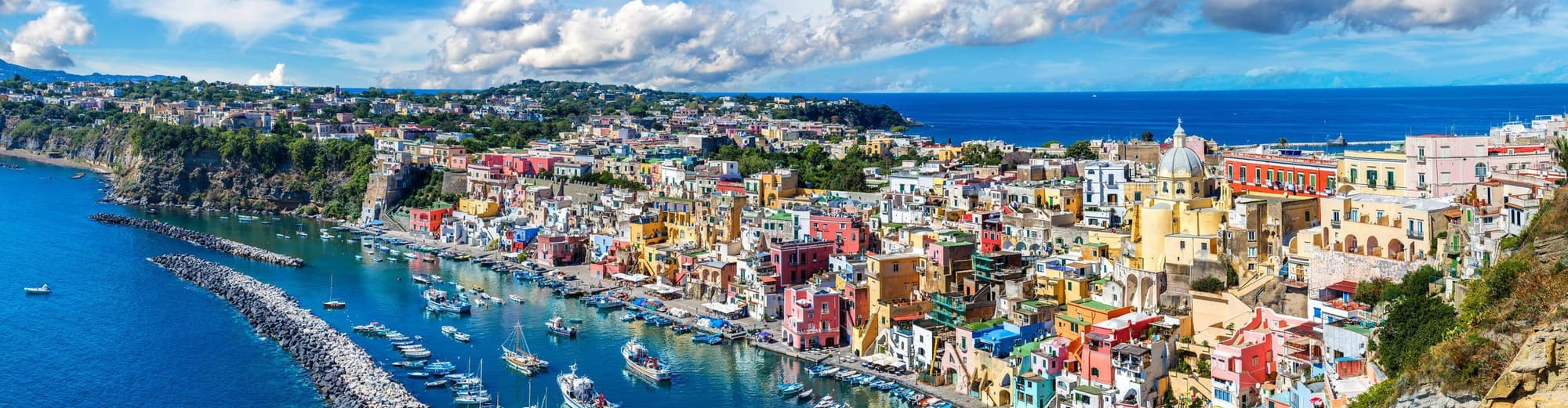 Procidan saari, Italia