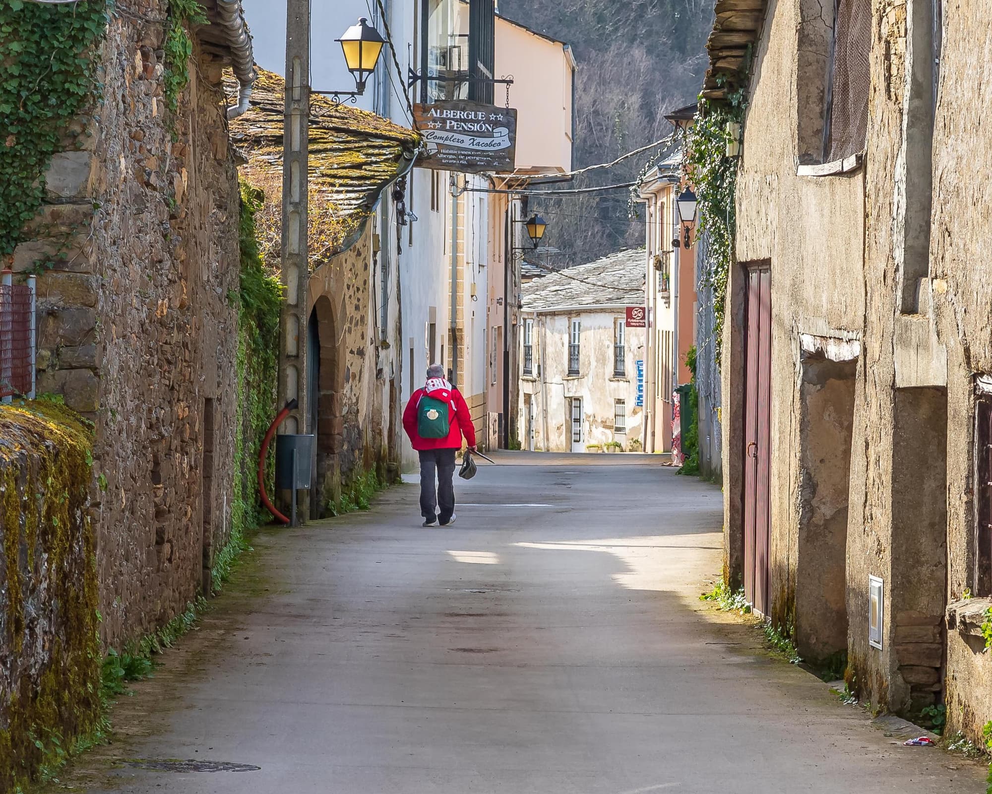 Triacastela, España