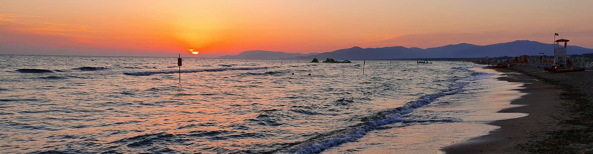Marina di Grosseto, Toscany, Italy