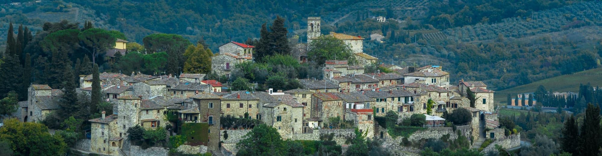 Greve In Chianti, Italy