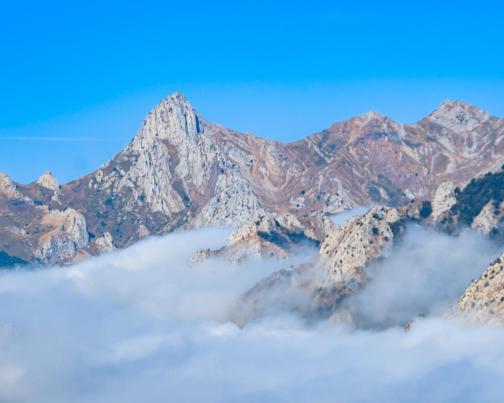 Fiordos Leoneses, Riaño, Spain