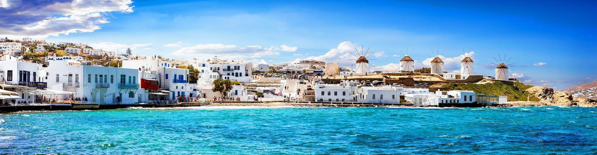 Mykonos, Grèce