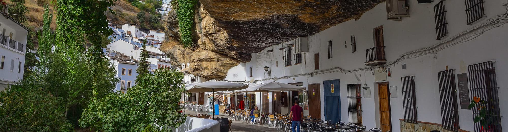 Setenil de las Bodegas, España