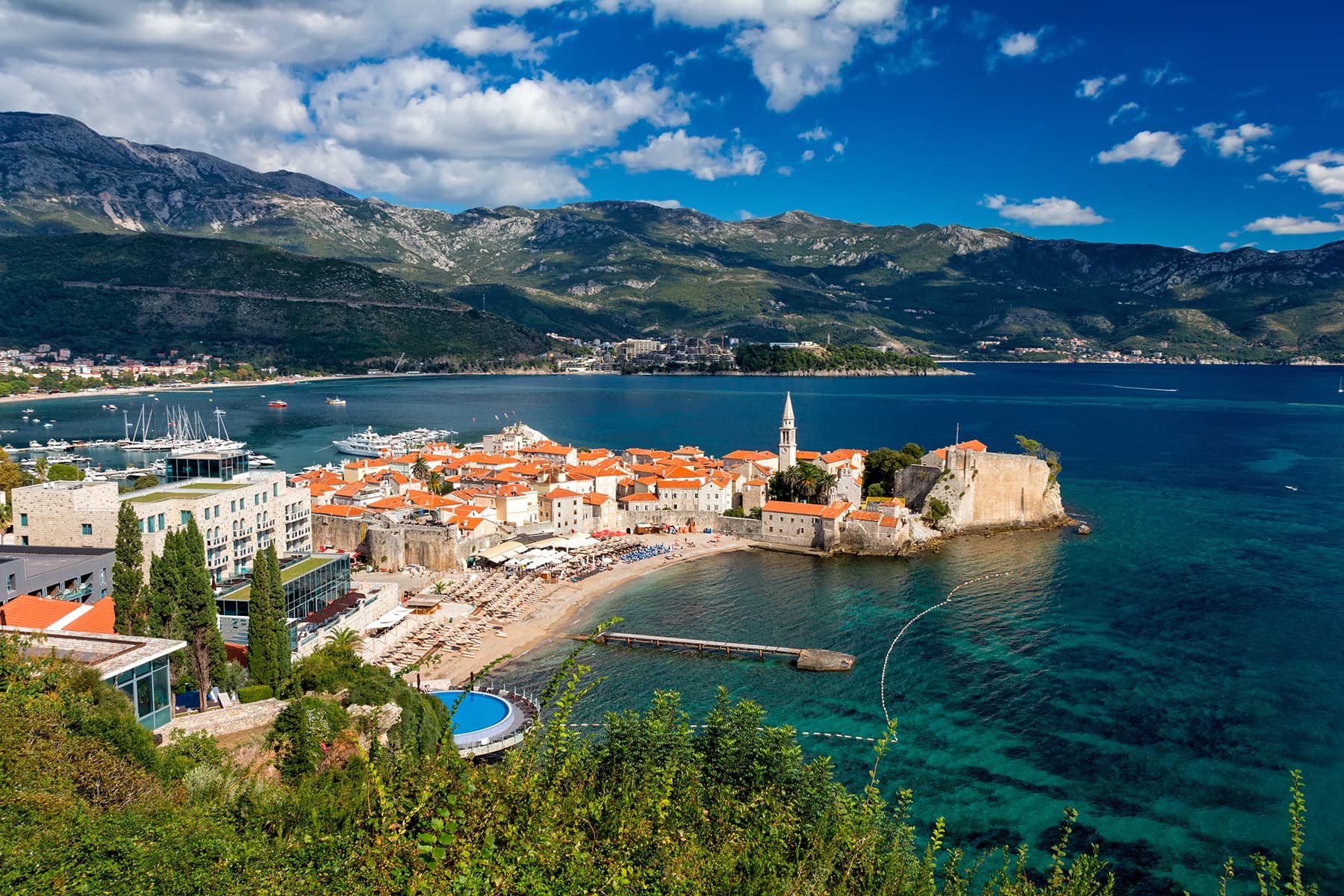 Budva (Svetti Stefan), Czarnogóra