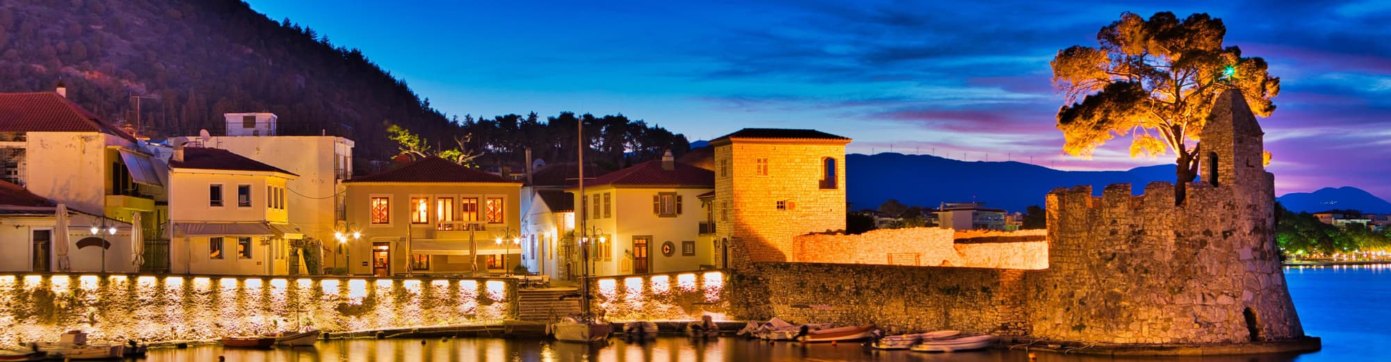 Naupacto (Nafpaktos), Grecia