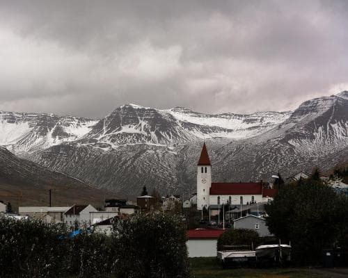 Siglufjörður, Islanda