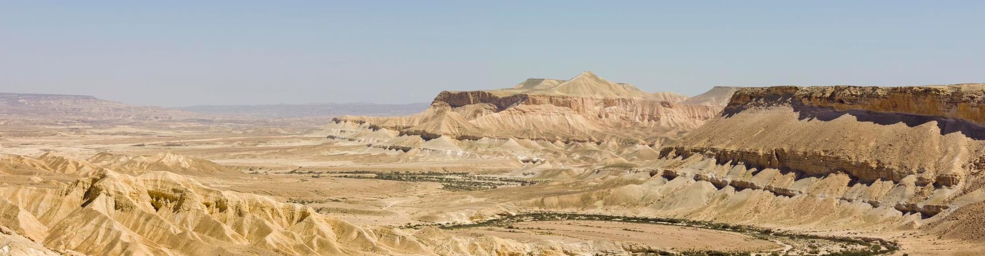 Ein Ovdat Nationalpark og Kløft, Israel