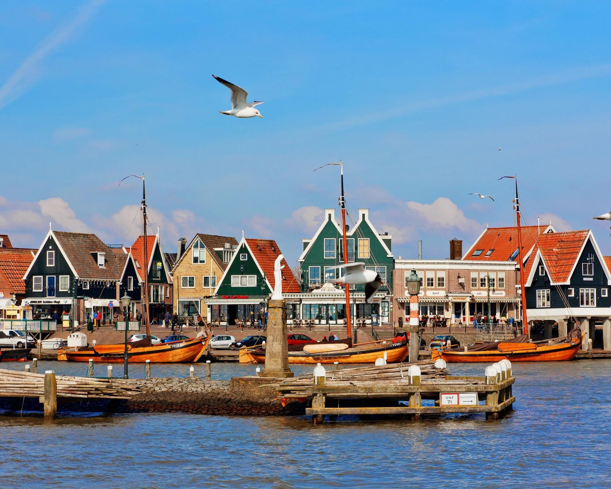 Marken, Hollanda
