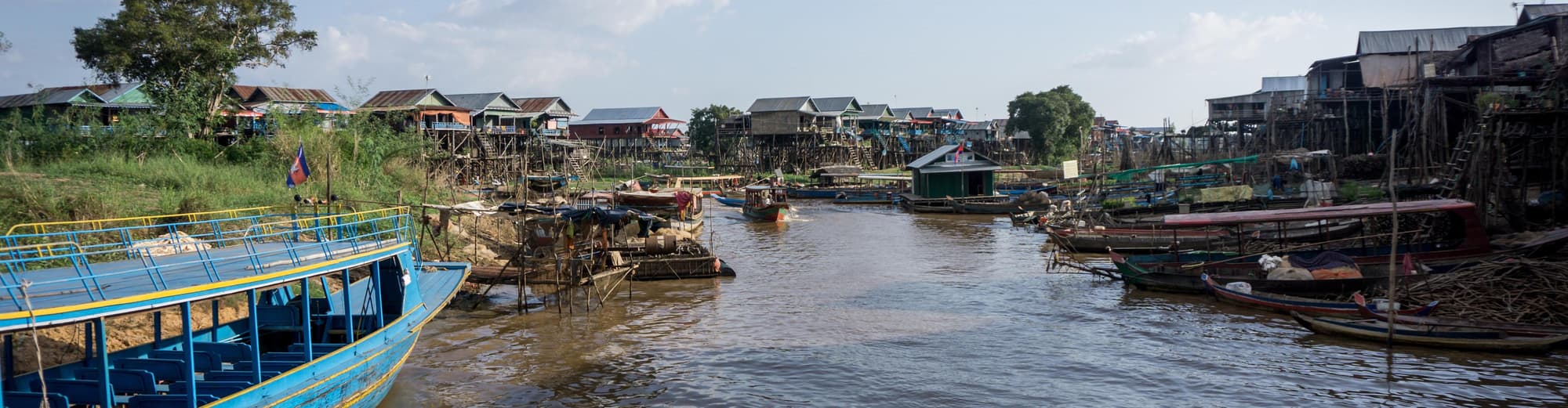 Kompong Chhnang, Camboja