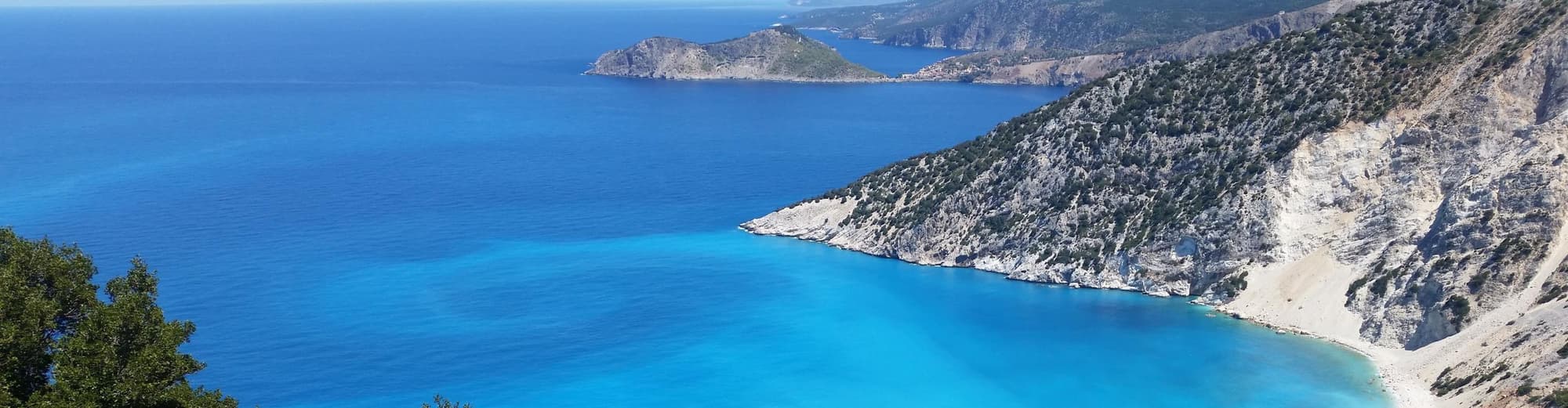 Myrtos, Crete, Greece